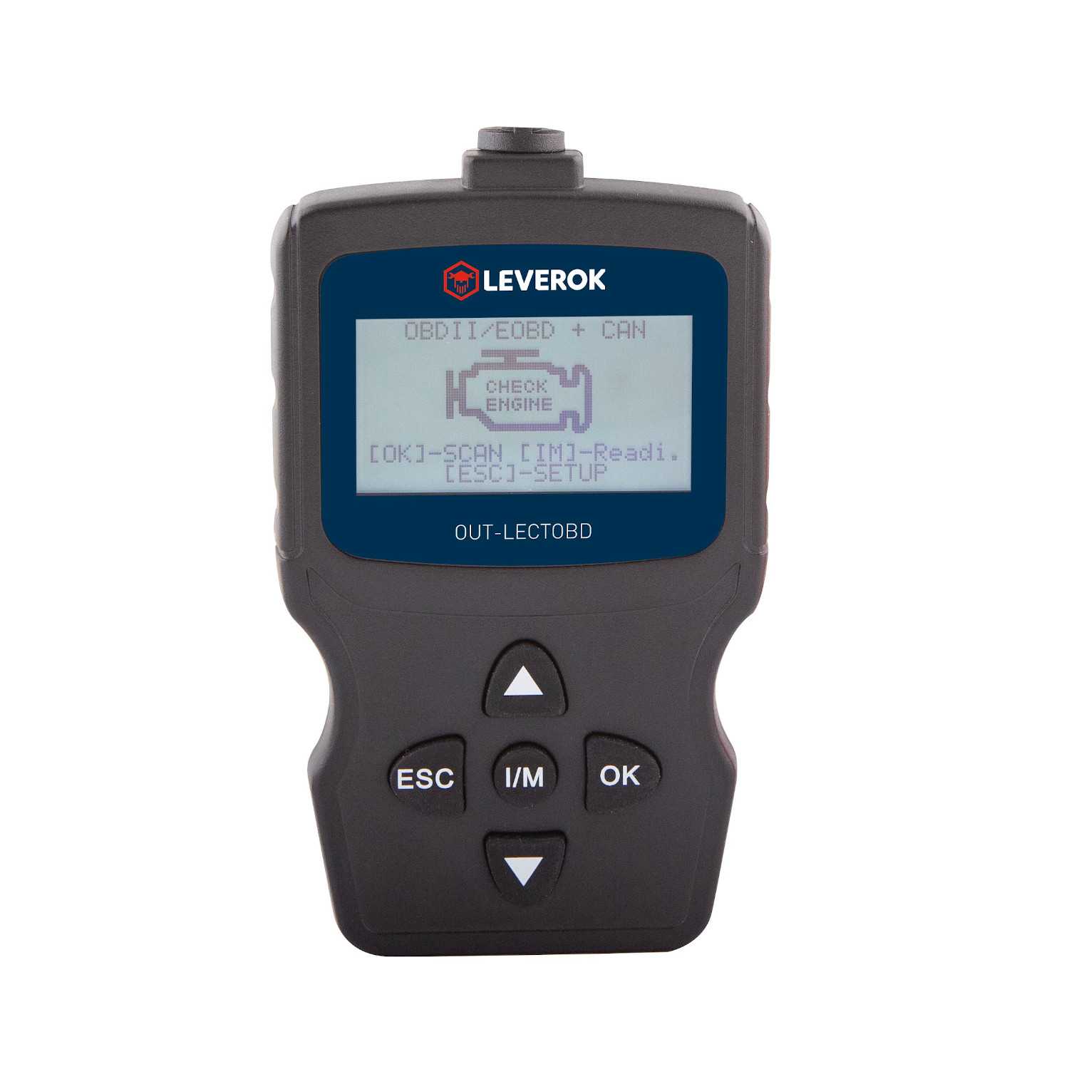 LECTEUR OBDII LEVEROK