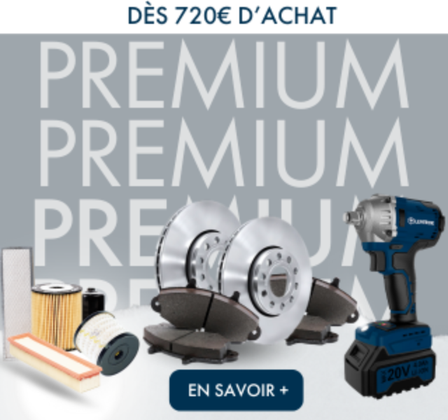PRIMIUM DÈS 720€ D'ACHAT 2x