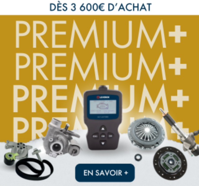 PRIMIUM+  DÈS 3600€ D'ACHAT 2x