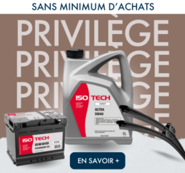 PRIVILÈGE SANS MINIMUM D'ACHAT 2x