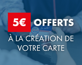 5€ OFFERTS